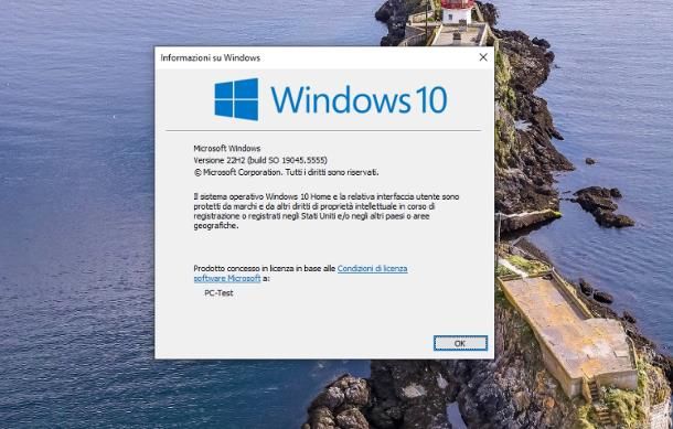 Come aggiornare Windows 10