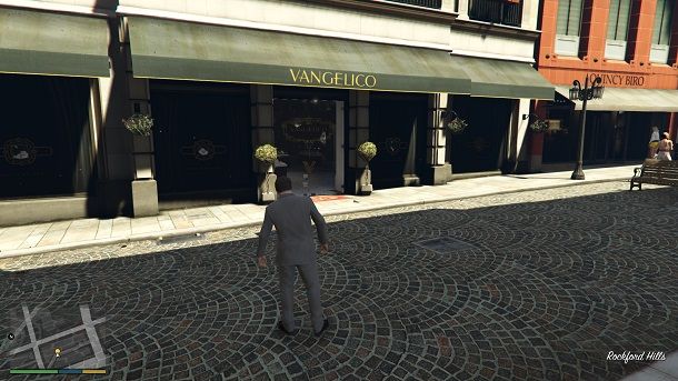 Colpo a Vangelico GTA 5