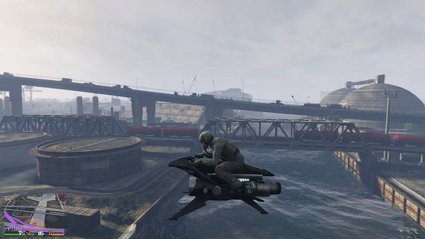 Pegassi Oppressor MK II lato GTA Online