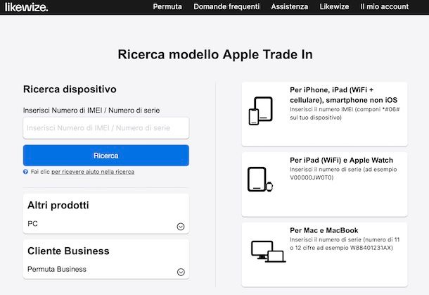 Apple permuta iPhone