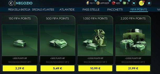 FIFA Points FIFA Mobile