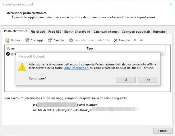 Come accedere e disconnettersi da Outlook