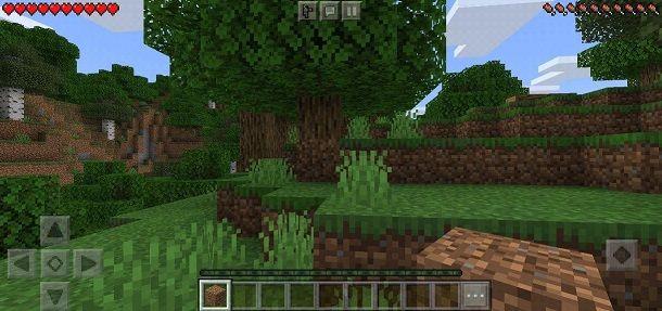 Minecraft Bedrock oggetto dopo morte