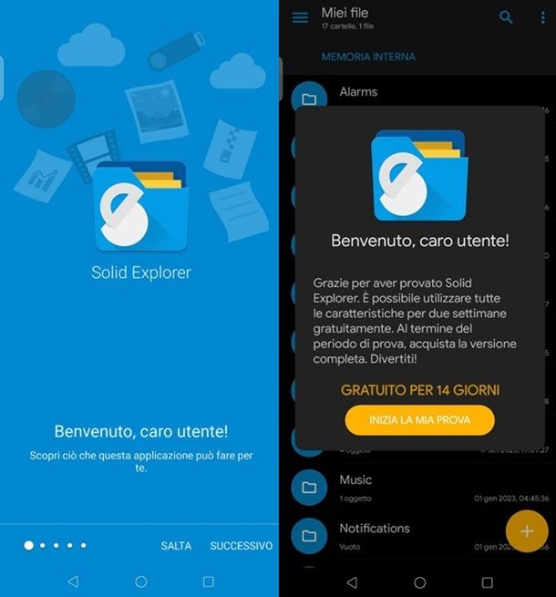 Solid Explorer Android