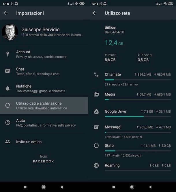 Come Vedere Quanti Messaggi Ho Inviato Su Whatsapp Salvatore Aranzulla