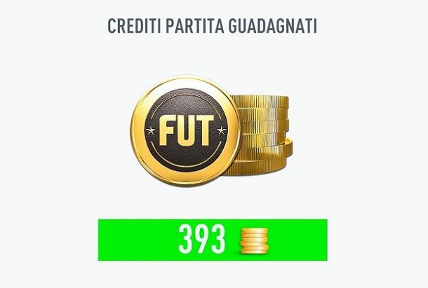 Crediti partita FIFA