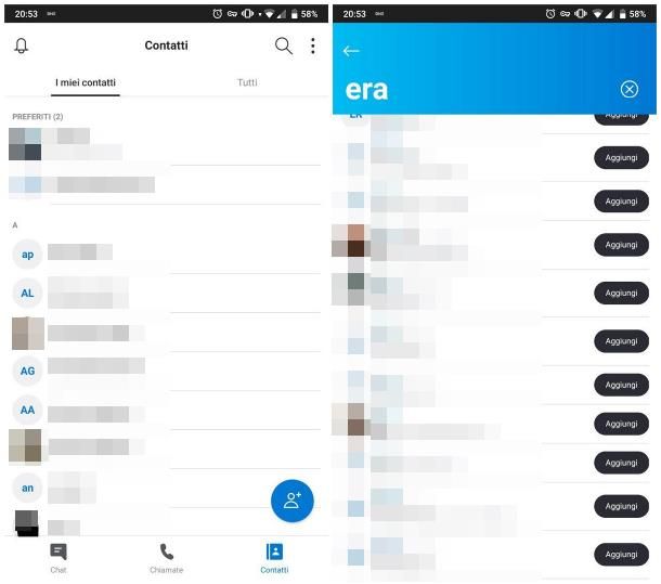 Come usare Skype sul cellulare