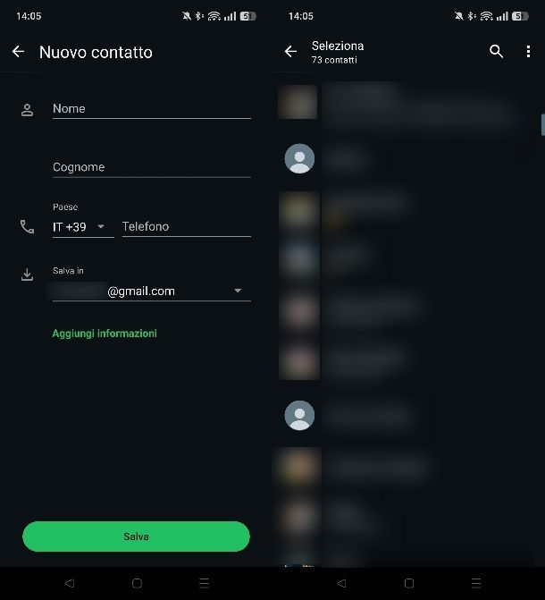 Vedere il profilo WhatsApp con un altro dispositivo