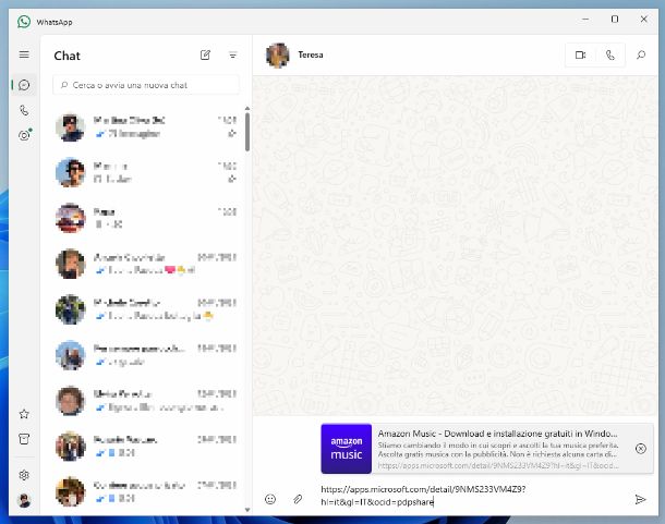 WhatsApp Windows