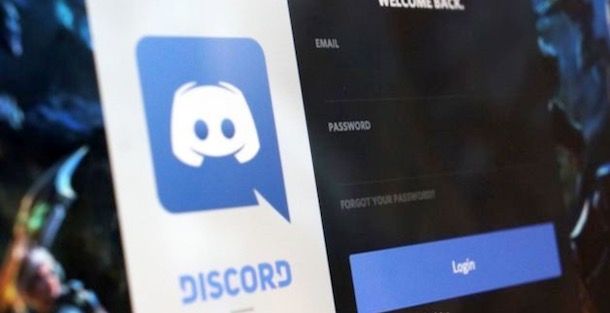 Logo di Discord