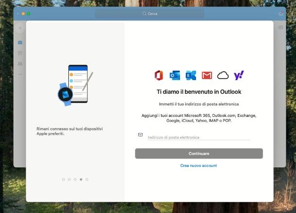 Come accedere e disconnettersi da Outlook