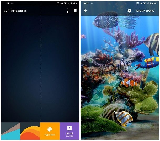Come mettere un video come sfondo su Android