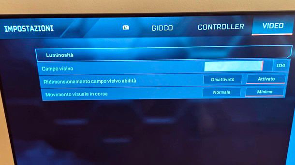 Migliori impostazioni grafiche Apex PlayStation