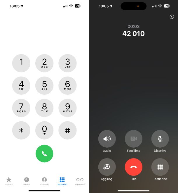 Vodafone numero ricarica