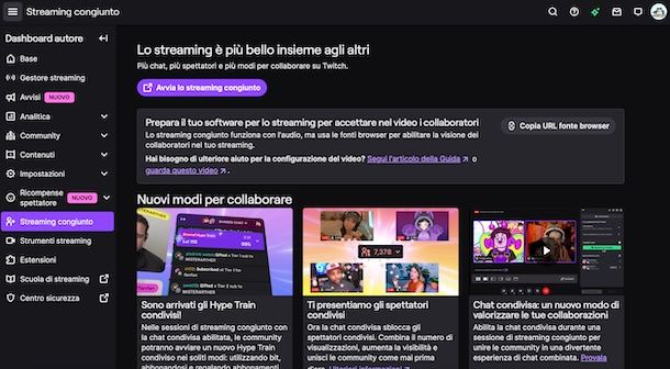 Live consivisa Twitch