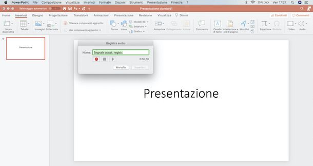 Audio PowerPoint PC