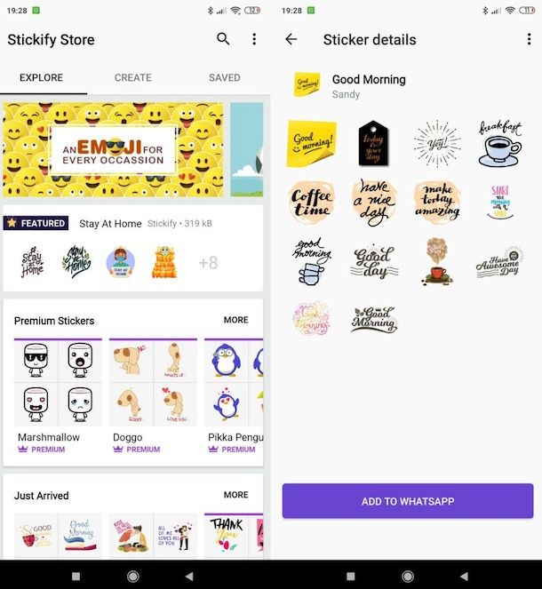 Sticker WhatsApp Android