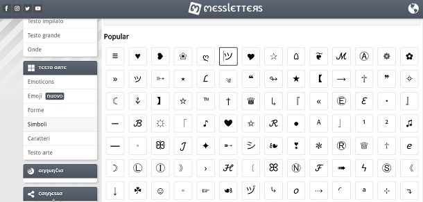 Messletters