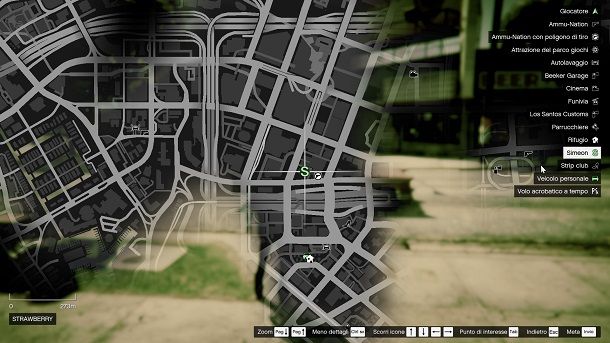 Icona missioni GTA 5