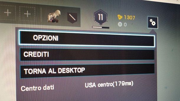 Cambiare server su Rainbow Six Siege