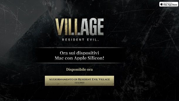 Giochi per Mac M1 Resident Evil Village