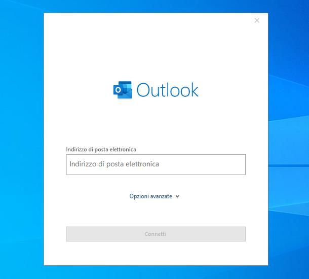 Come accedere ad Outlook