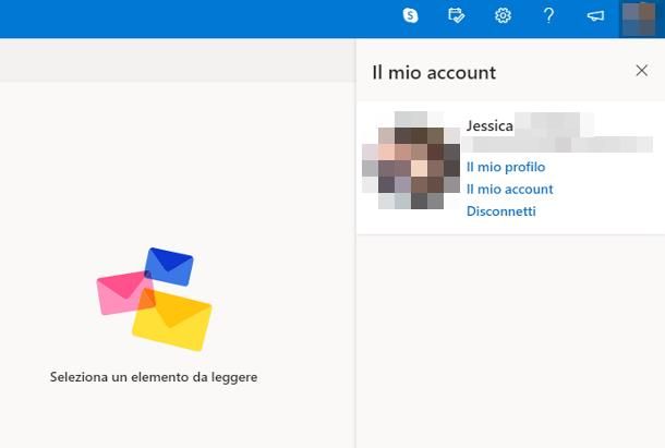 Come disconnettersi da Outlook