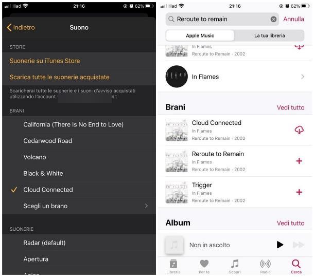 Come cambiare suoneria sveglia iPhone