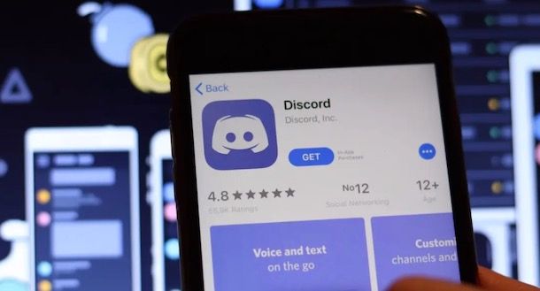 Come condividere lo schermo su Discord da telefono