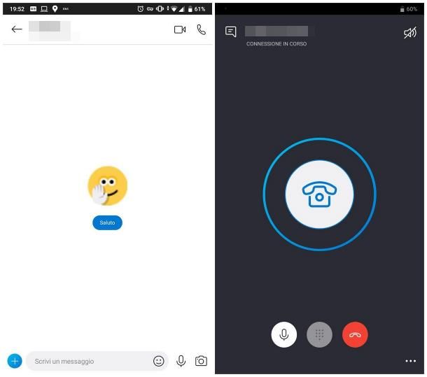 Come usare Skype sul cellulare