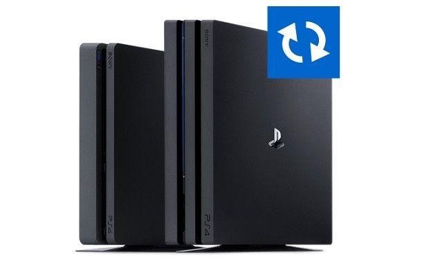 Aggiornare la PS4 prima di cambiare l'hard disk