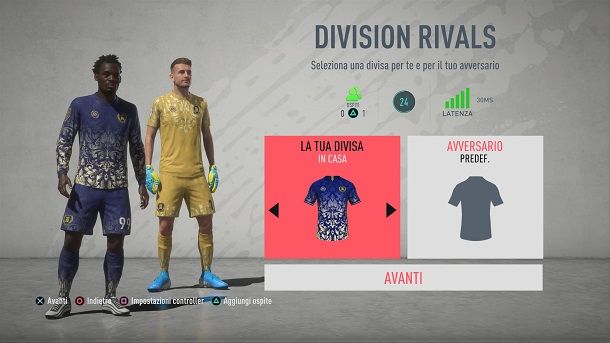 FIFA Division Rivals