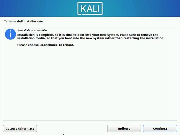 Come installare Kali Linux su VirtualBox