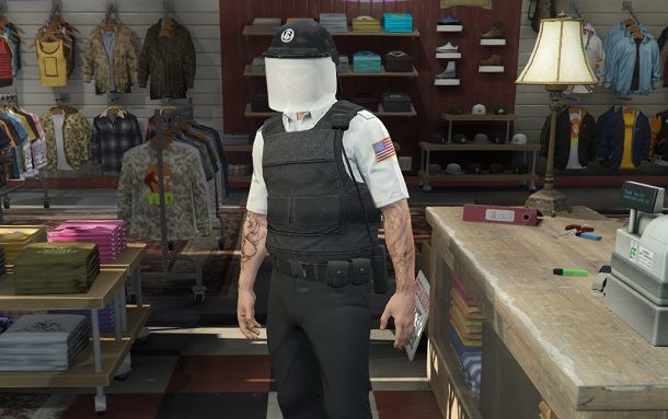 Uniforme antisommossa GTA Online