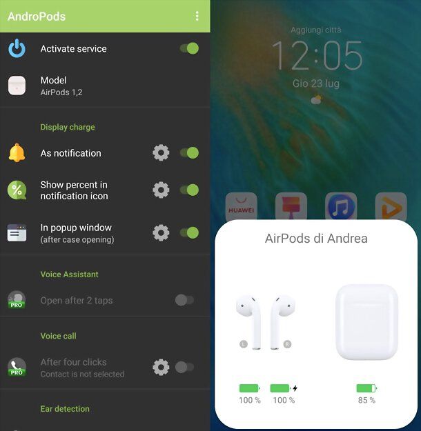 Conectar airpods sales a huawei