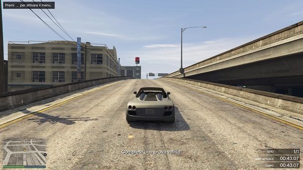 Giro di prova GTA Online