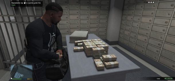 Mod per fare le rapine su GTA 5 offline