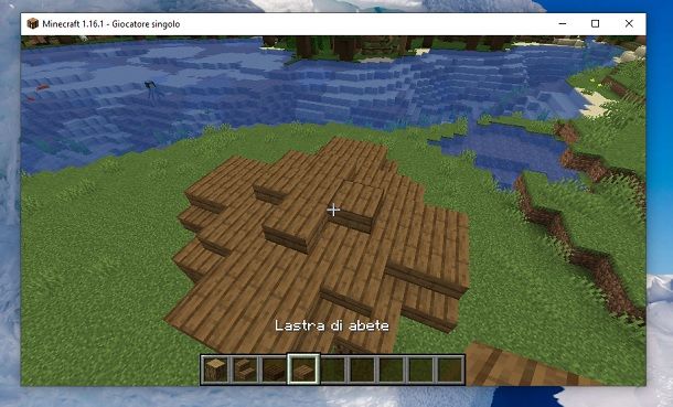 Ulteriore strato Minecraft