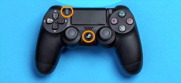 Come attivare il Bluetooth sul joystick PS4