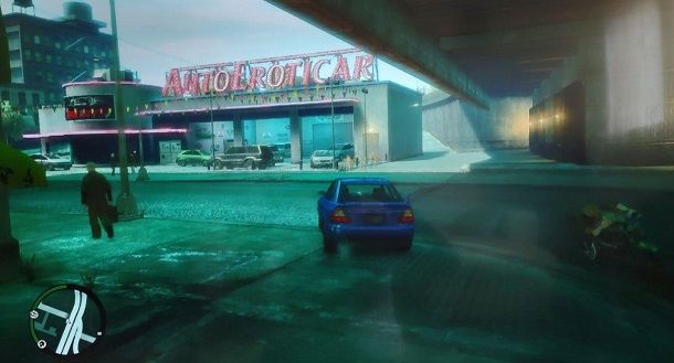 AutoEroticar GTA 4