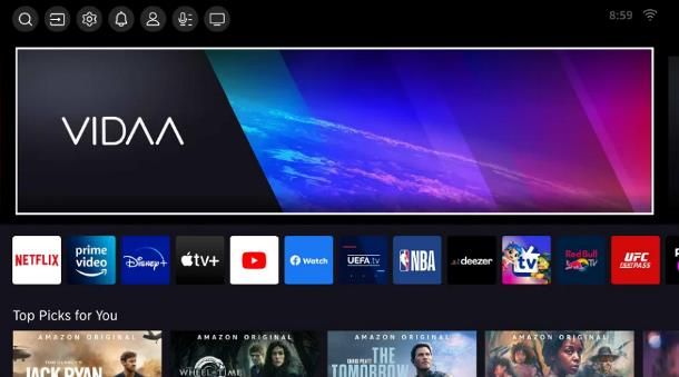 Come aggiornare RaiPlay su Smart TV Hisense