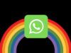 Come scrivere arcobaleno su WhatsApp