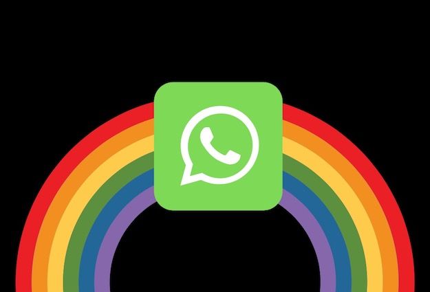 WhatsApp Arcobaleno