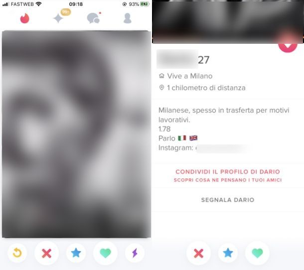 Tinder Facebook