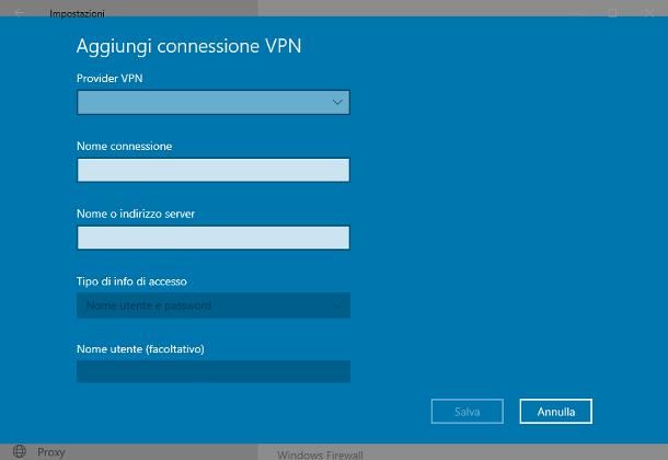 Come stampare senza stampante tramite rete/VPN