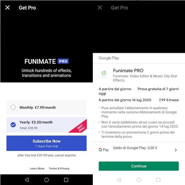 Come avere Funimate Pro gratis Android