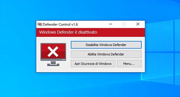 Defender Control