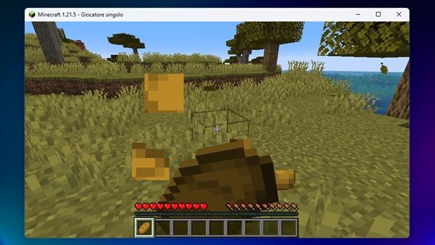 Pane fame Minecraft