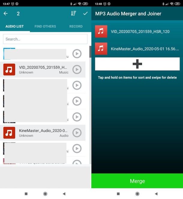 MP3 Audio Merger