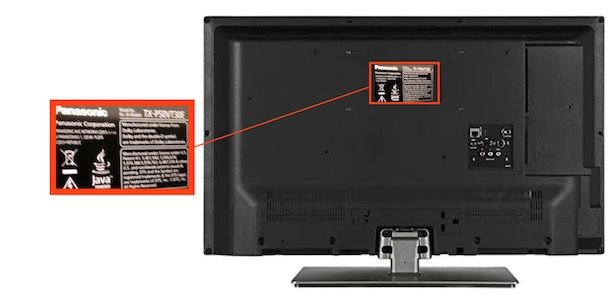 Codice TV Panasonic